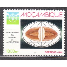 Mozambique Correo Yvert 832 ** Mnh Dia Mundial de la alimentación