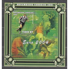 Mozambique - Hojas Yvert 69A ** Mnh Fútbol