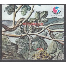 Mozambique - Hojas Yvert 26 ** Mnh Fauna - Serpiente