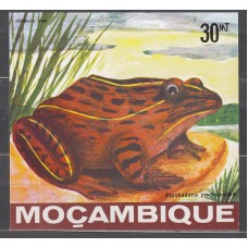 Mozambique - Hojas Yvert 15 ** Mnh Fauna - Rana