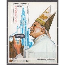 Mozambique - Hojas Yvert 19 ** Mnh Papa Juan Pablo II