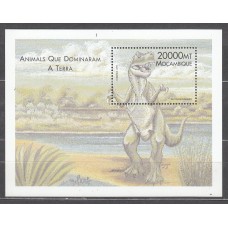 Mozambique - Hojas Yvert 32 ** Mnh Dinosaurio - Fauna
