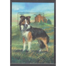 Mozambique - Hojas Yvert 42BB ** Mnh Fauna - Perro