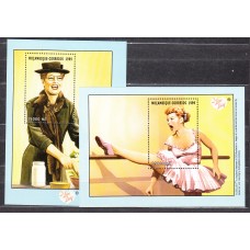 Mozambique - Hojas Yvert 29F/29G ** Mnh Cine