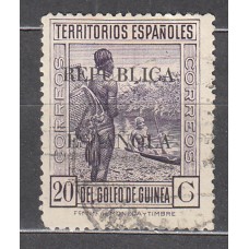 Guinea Sueltos 1931 Edifil 221 usado