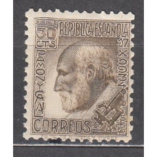 España II República 1934 Edifil 680 ** Mnh  Normal
