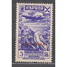 Andorra Española Sueltos Beneficencia Edifil 11 * Mh