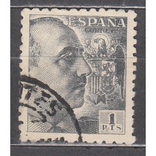 España Sueltos 1940 Edifil 931 Usado