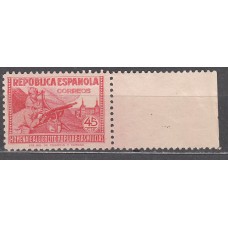 España Sueltos 1938 Edifil 795 ** Mnh  Muy Bonito