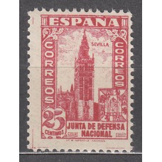 España Sueltos 1936 Edifil 807 ** Mnh