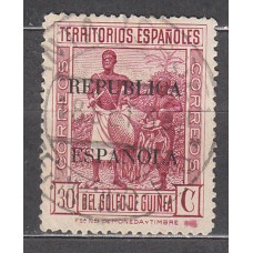 Guinea Sueltos 1931 Edifil 223 usado