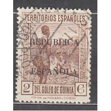 Guinea Sueltos 1931 Edifil 217 usado