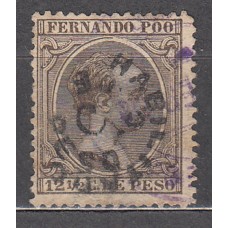 Fernando Poo Sueltos 1896 Edifil 37  Usado