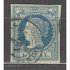 España Clásicos 1860-61 Edifil 55 Usado