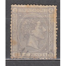 España Reinado Alfonso XII 1875 Edifil 163 usado  Normal