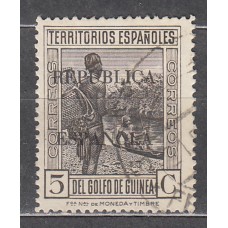 Guinea Sueltos 1931 Edifil 218 usado