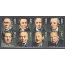 Gran Bretaña - Correo 2014 Yvert 4055/62 ** Mnh Personajes Primeros Ministros de Reino Unido