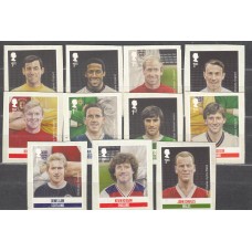 Gran Bretaña - Correo 2013 Yvert 3848/58 ** Mnh Deportes - Fútbol