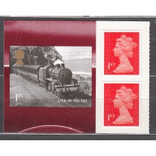 Gran Bretaña - Correo 2013 Yvert 3887 ** Mnh Trenes