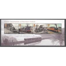 Gran Bretaña - Correo 2013 Yvert 3883/86 ** Mnh Trenes