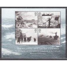 Gran Bretaña - Correo 2013 Yvert 3920/23 ** Mnh Barcos de Guerra
