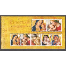 Gran Bretaña - Correo 2013 Yvert 3940/46 ** Mnh Navidad