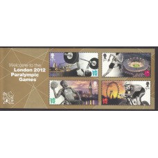 Gran Bretaña - Correo 2012 Yvert 3716/19 ** Mnh Juegos Paralimpicos de Verano en Londres