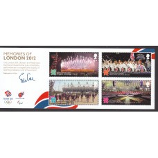 Gran Bretaña - Correo 2012 Yvert 3754/57 ** Mnh Juegos Olimpicos y Paralimpicos de Verano en Londres