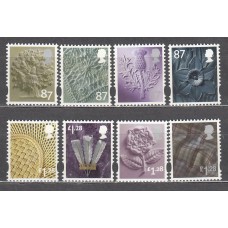 Gran Bretaña - Correo 2012 Yvert 3647/54 ** Mnh Emisiones Regionales