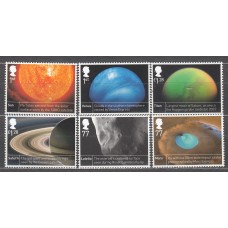 Gran Bretaña - Correo 2012 Yvert 3759/64 ** Mnh Ciencia Espacial 