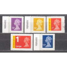 Gran Bretaña - Correo 2013 Yvert 3829/33 ** Mnh Reina Isabel II