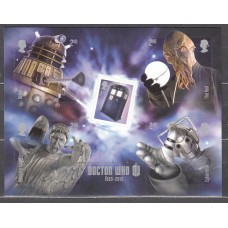 Gran Bretaña - Correo 2013 Yvert 3820/23 ** Mnh Clasicos de la Televisión  Doctor Who