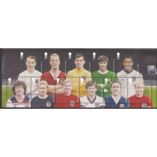 Gran Bretaña - Correo 2013 Yvert 3866/76 ** Mnh Deportes - Fútbol
