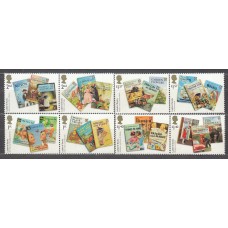 Gran Bretaña Correo 2017 Yvert 4493/4500 ** Mnh 