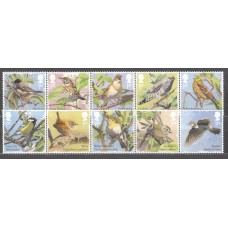 Gran Bretaña Correo 2017 Yvert 4442/51 ** Mnh Fauna  Aves