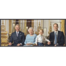 Gran Bretaña - Correo 2016 Yvert 4291/94 ** Mnh Personajes Reinado Isabel II