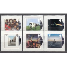Gran Bretaña - Correo 2016 Yvert 4315/20 ** Mnh Gigantes de la Música  Pink Floyd