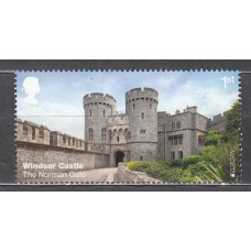 Gran Bretaña - Correo 2017 Yvert 4398 ** Mnh Europa Castillo