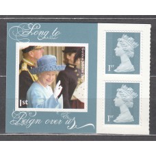 Gran Bretaña - Correo 2012 Yvert 3672A ** Mnh Reina Isabel II