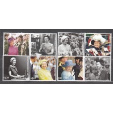 Gran Bretaña - Correo 2012 Yvert 3665/72 ** Mnh 60 A Reina Isabel II