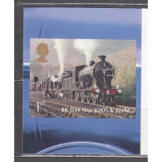 Gran Bretaña - Correo 2012 Yvert 3758 ** Mnh Trenes