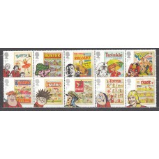 Gran Bretaña - Correo 2012 Yvert 3619/28 ** Mnh Comic