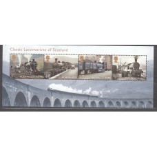Gran Bretaña - Correo 2012 Yvert 3615/18 ** Mnh Trenes