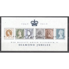 Gran Bretaña - Correo 2012 Yvert 3599/604 ** Mnh Reina Isabel II