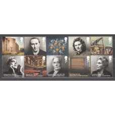 Gran Bretaña - Correo 2012 Yvert 3605/14 ** Mnh Personajes