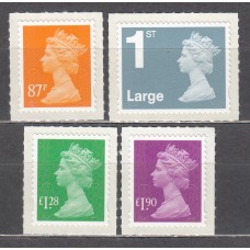 Gran Bretaña - Correo 2012 Yvert 3643/46 ** Mnh Definitivos