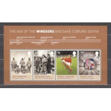 Gran Bretaña - Correo 2012 Yvert 3594/97 ** Mnh Casa de Windsor