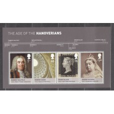Gran Bretaña - Correo 2011 Yvert 3542/45 ** Mnh Reyes y Reinas Britanicas