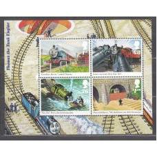 Gran Bretaña - Correo 2011 Yvert 3505/8 ** Mnh Dibujos Animados