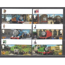 Gran Bretaña - Correo 2011 Yvert 3499/3504 ** Mnh Trenes